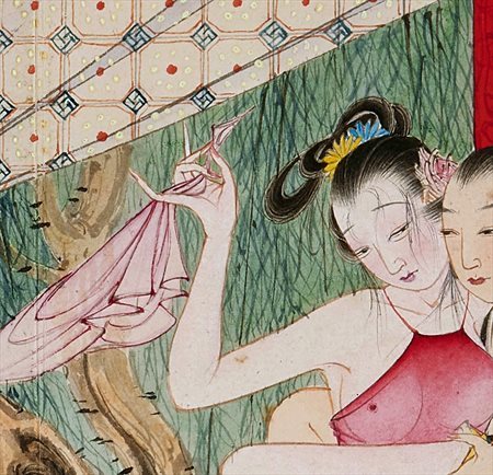 南投县-迫于无奈胡也佛画出《金瓶梅秘戏图》，却因此成名，其绘画价值不可估量